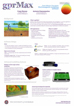 Poster from EuroSciPy2015 Conference