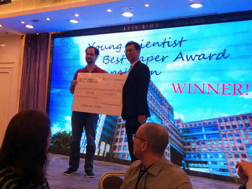 GPR2016 Best Paper winner