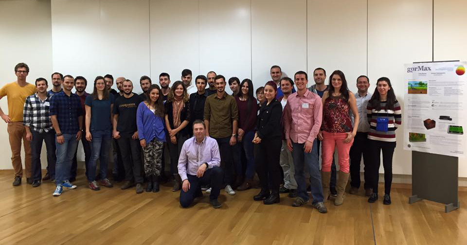 Group photo from Thessaloniki Training School