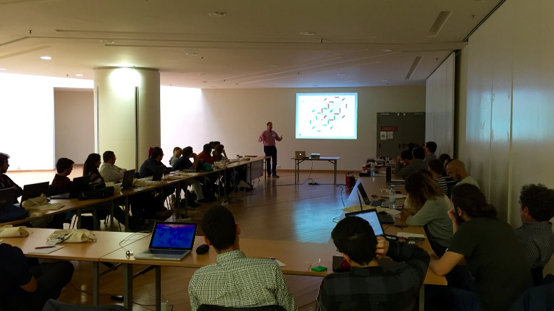 Workshop in action