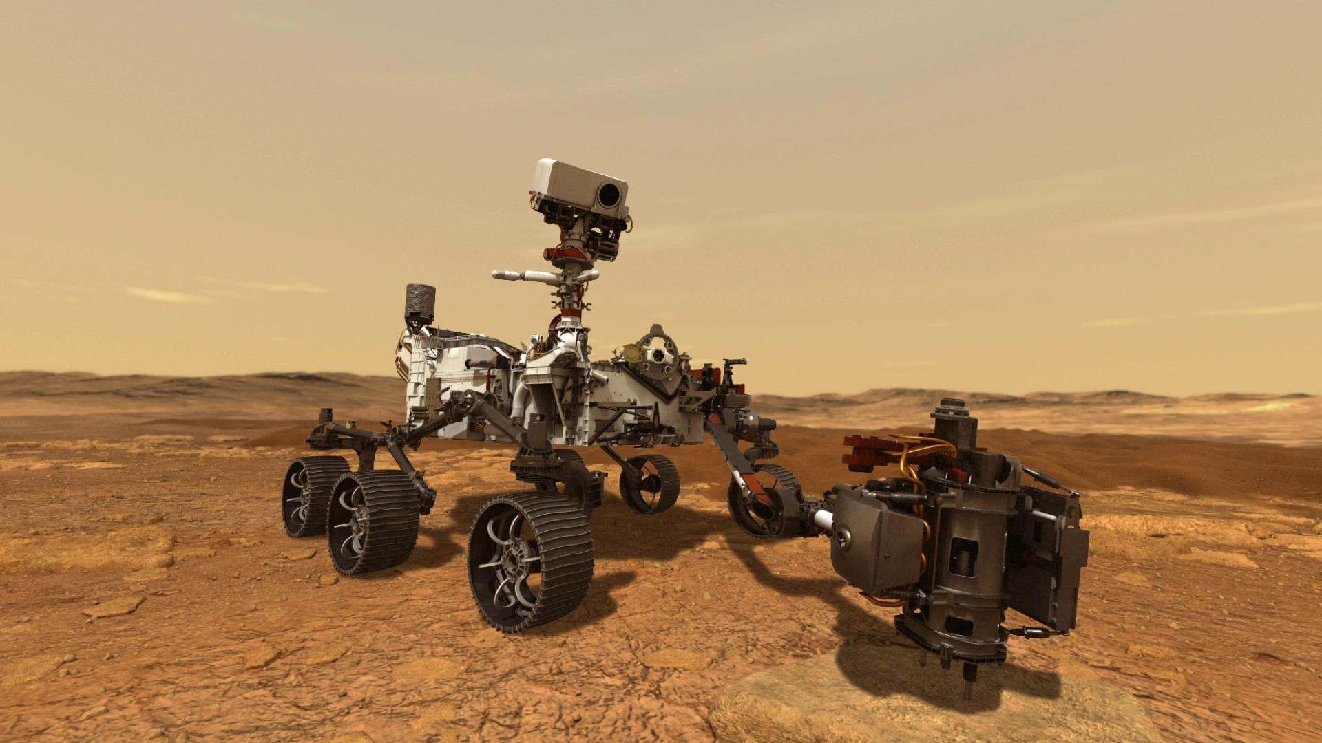 Mars2020 Perseverance Rover